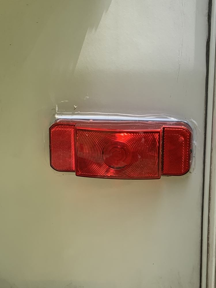 ONE LED RV Tail Light - Brake, Tail, Turn - Passenger Side - Rectangle ...