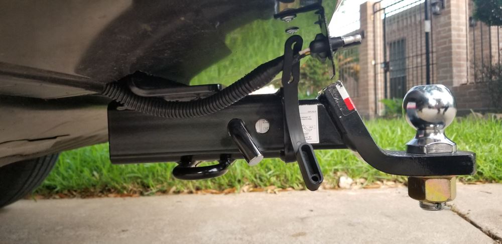 2015 Honda Odyssey Draw-Tite Max-Frame Trailer Hitch Receiver - Custom 2015 Honda Odyssey Oem Trailer Hitch