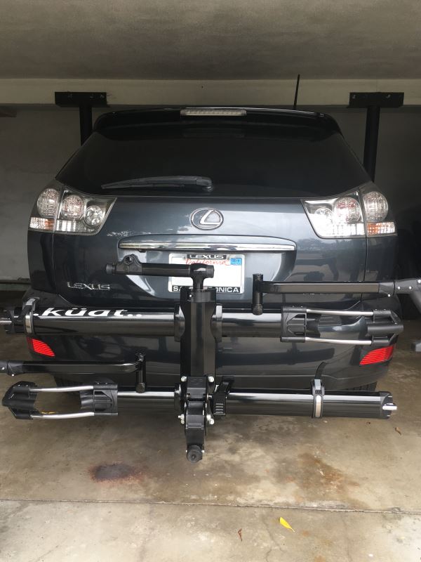 2007 Lexus RX 350 Trailer Hitch - Curt