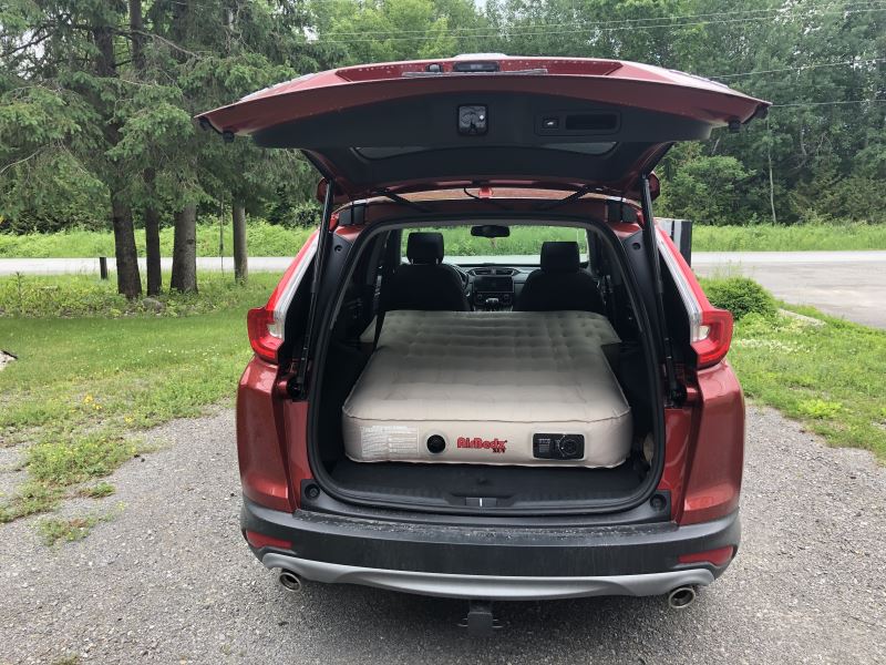 jeep compass air mattress