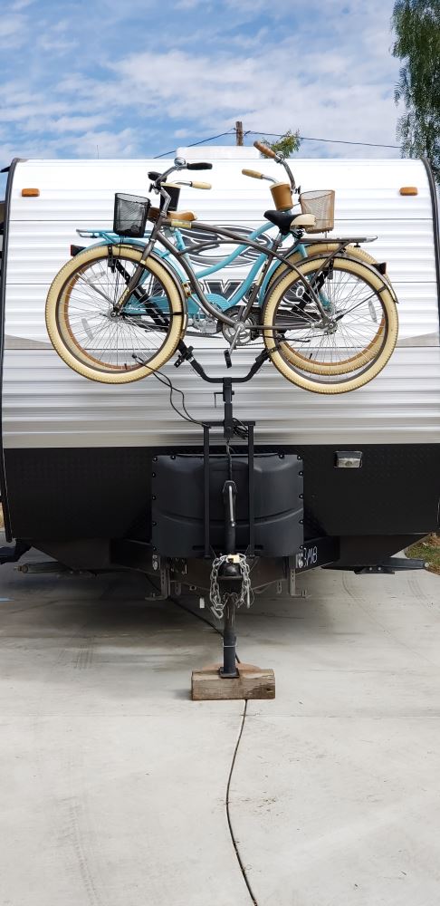 trailer bike rack
