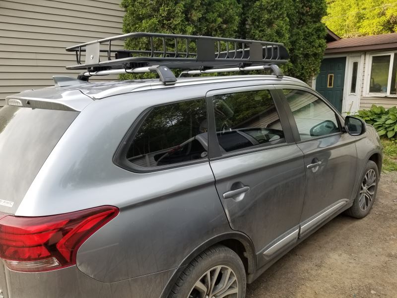 Best 2022 Mitsubishi Outlander Roof Basket | etrailer.com