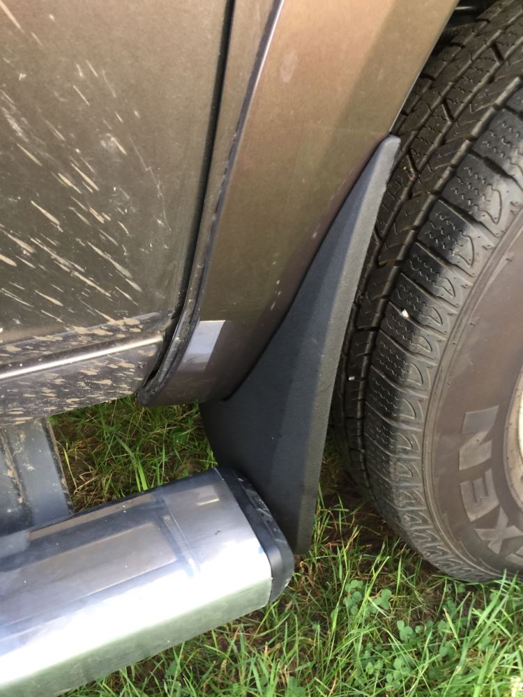 2018 Ram 2500 Husky Liners Custom Molded Mud Flaps - Front Pair