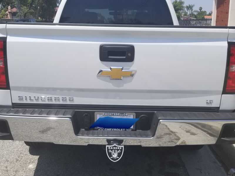 Oakland Raiders Shield NFL Trailer Hitch Cover Siskiyou Hitch Covers ...