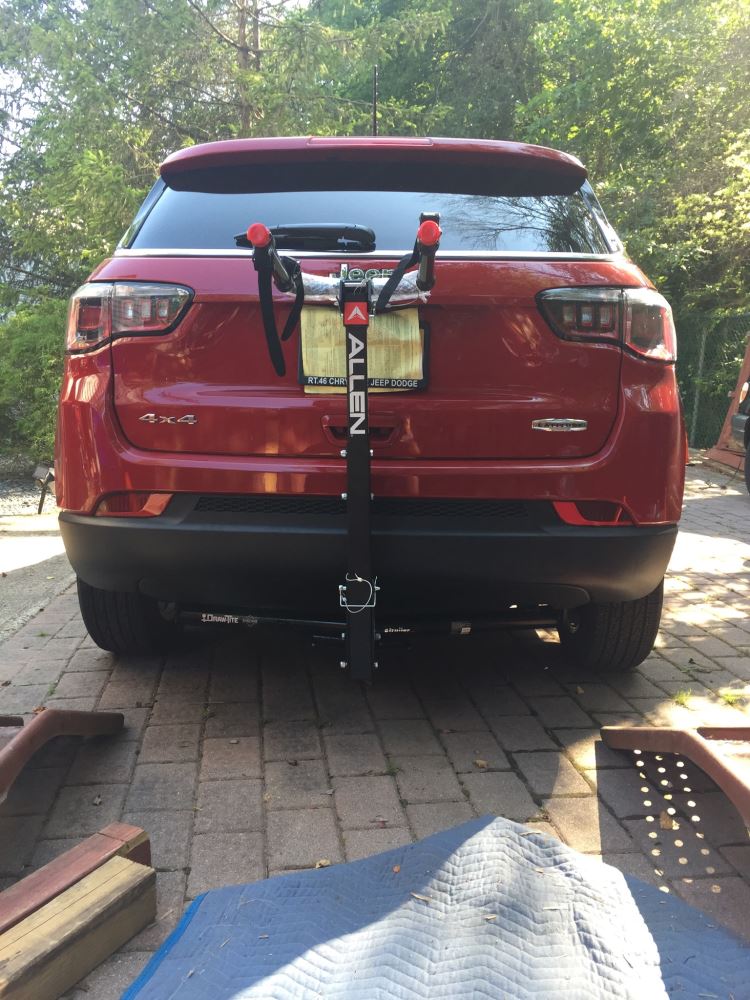 2018 Jeep Compass Draw-Tite Max-Frame Trailer Hitch Receiver - Custom ...