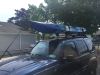 Yakima Kayak Carrier with Tie-Downs - Saddle Style with Rollers - Clamp On customer photo