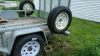 Fulton Hi-Mount Spare Tire Mount - Fits 4- and 5-Lug Wheels customer photo
