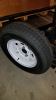 Loadstar ST205/75D15 Bias Trailer Tire with 15" White Wheel - 5 on 5 - Load Range C customer photo