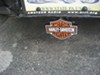 Harley-Davidson Trailer Hitch Receiver Cover - 1-1/4" and 2" Hitches - Orange and White customer photo