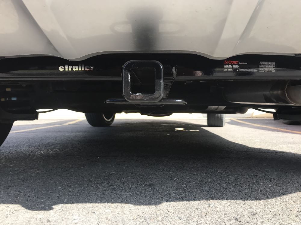 2016 Kia Soul Curt Trailer Hitch Receiver - Custom Fit - Class I - 1-1/4