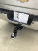 Flash Strong Solid Steel 2-Ball Mount - 2-1/2" Hitch - 6" Drop, 7" Rise - 20K customer photo
