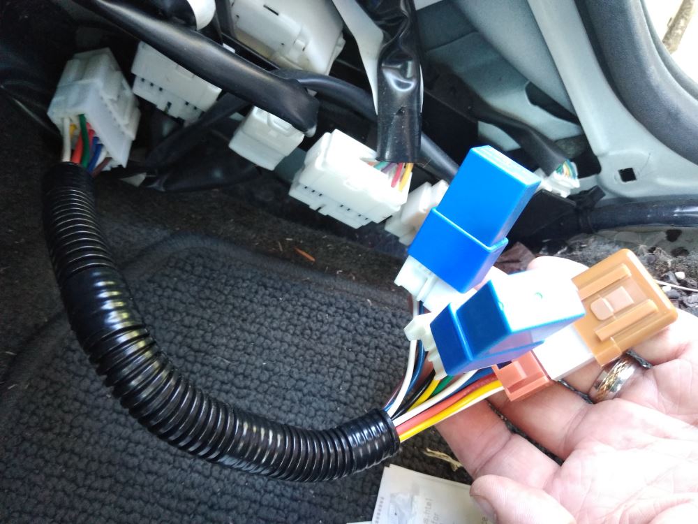 2012 Nissan Xterra Custom Fit Vehicle Wiring - Tekonsha