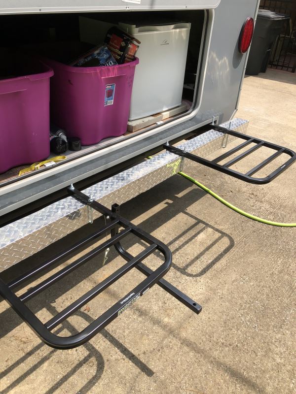 RV Bumper 2 Bike Rack Swagman RV and Camper Bike Racks S80605