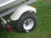 Kenda 165/65-8 Bias Trailer Tire with 8" White Wheel - 4 on 4 - Load Range C customer photo