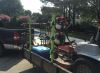 Tow-Rax Trimmer Rack for Open Utility Trailers customer photo