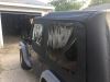 Bestop Sailcloth Replace-A-Top for Jeep - Black Diamond - Tinted Windows, Half Door Skins (Untinted) customer photo