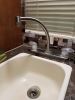 Phoenix Faucets Catalina Hybrid RV Kitchen Faucet - Dual Lever Handle - Brushed Nickel customer photo
