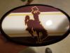 Wyoming Cowboys 2" NCAA Trailer Hitch Receiver Cover - ABS Plastic customer photo