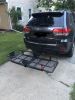 20x59 Curt Cargo Carrier for 2" Hitches - Steel - Folding - 500 lbs customer photo