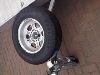 CE Smith Spare Tire Mount for Trailers - Steel - 4- and 5-Lug Wheels - 12-1/4" Long customer photo
