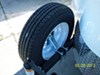 Karrier ST205/75R14 Radial Trailer Tire with 14" White Wheel - 5 on 4-1/2 - Load Range C customer photo