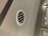 Valterra RV Ceiling Vent w/ Dampers and Covered Screws - 5" Diameter - White customer photo