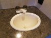 RV Bathroom Faucet - Dual Teacup Handle - Brushed Nickel customer photo