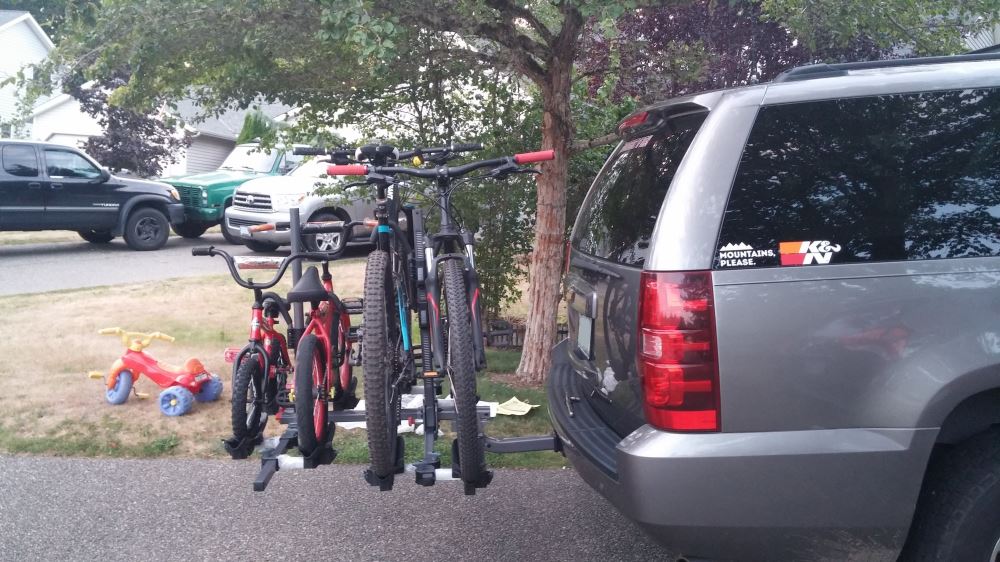 used yakima bike rack