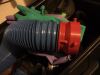 EZ Coupler Self-Threading RV Sewer Hose Adapter w/ 3" Lug Fitting - Red customer photo
