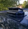Redline 2-Way Pop-Up Roof Vent with Garnish for Enclosed Trailers - Aluminum customer photo