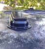 Redline 2-Way Pop-Up Roof Vent with Garnish for Enclosed Trailers - Aluminum customer photo