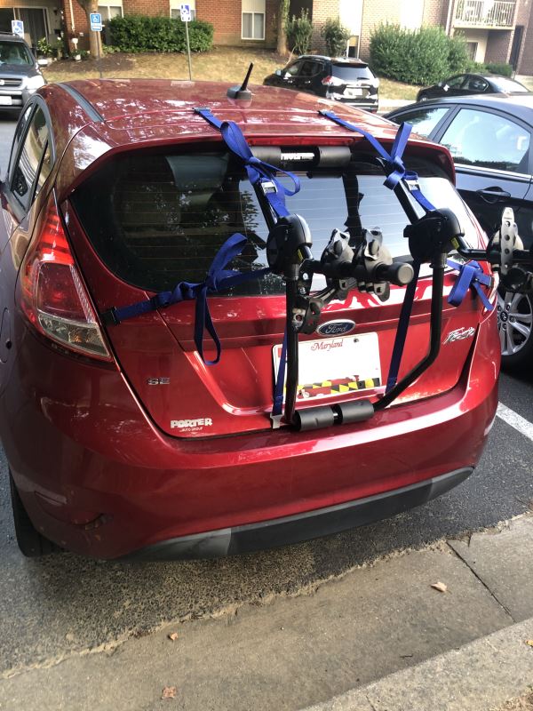 ford fiesta mk7 bike rack