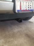 Ford Explorer Curt Front Mount Trailer Hitch Receiver - Custom Fit