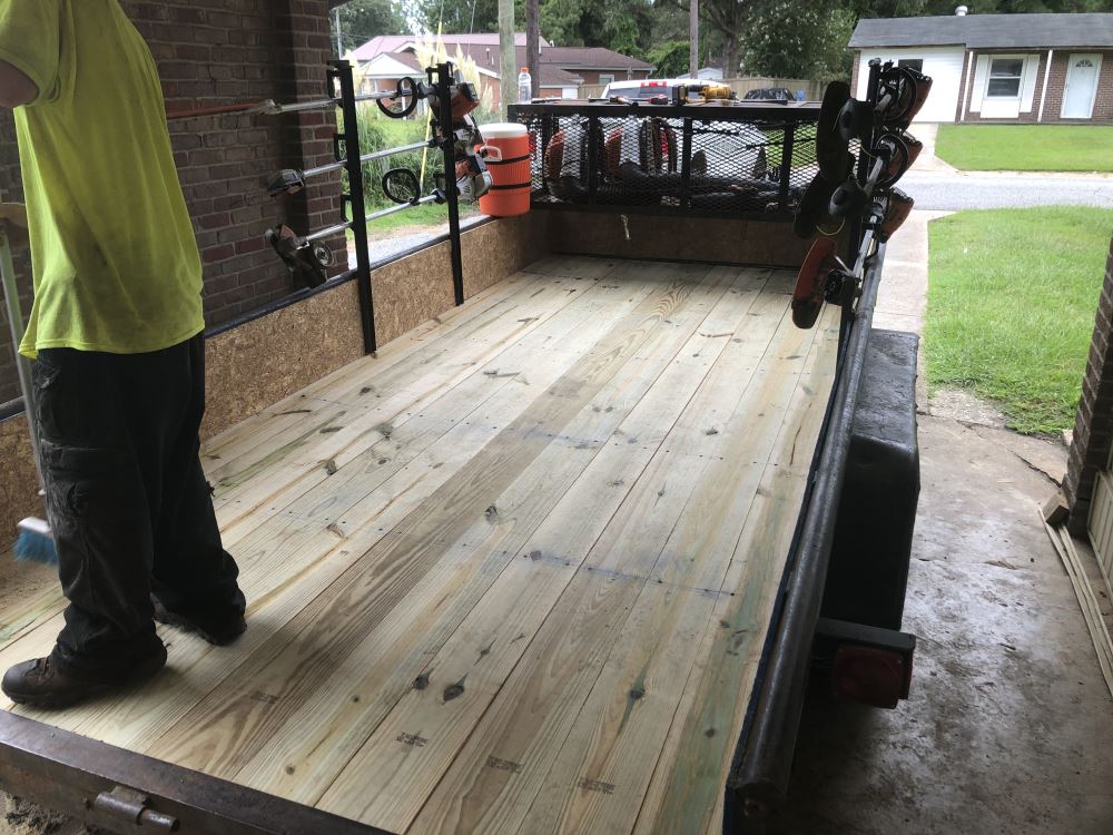 Trailer Decking  Wood Deck Boards for Trailer Floors