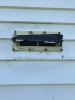 Ventline Exterior Wall Vent for RV Range Hood - Locking Damper - 5/8" Collar - White customer photo