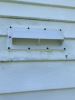 Ventline Exterior Wall Vent for RV Range Hood - Locking Damper - 5/8" Collar - White customer photo