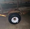 Kenda Loadstar 205/65-10 Bias Trailer Tire w/ 10" Solid Center Wheel - 5 on 5-1/2 - LR C customer photo