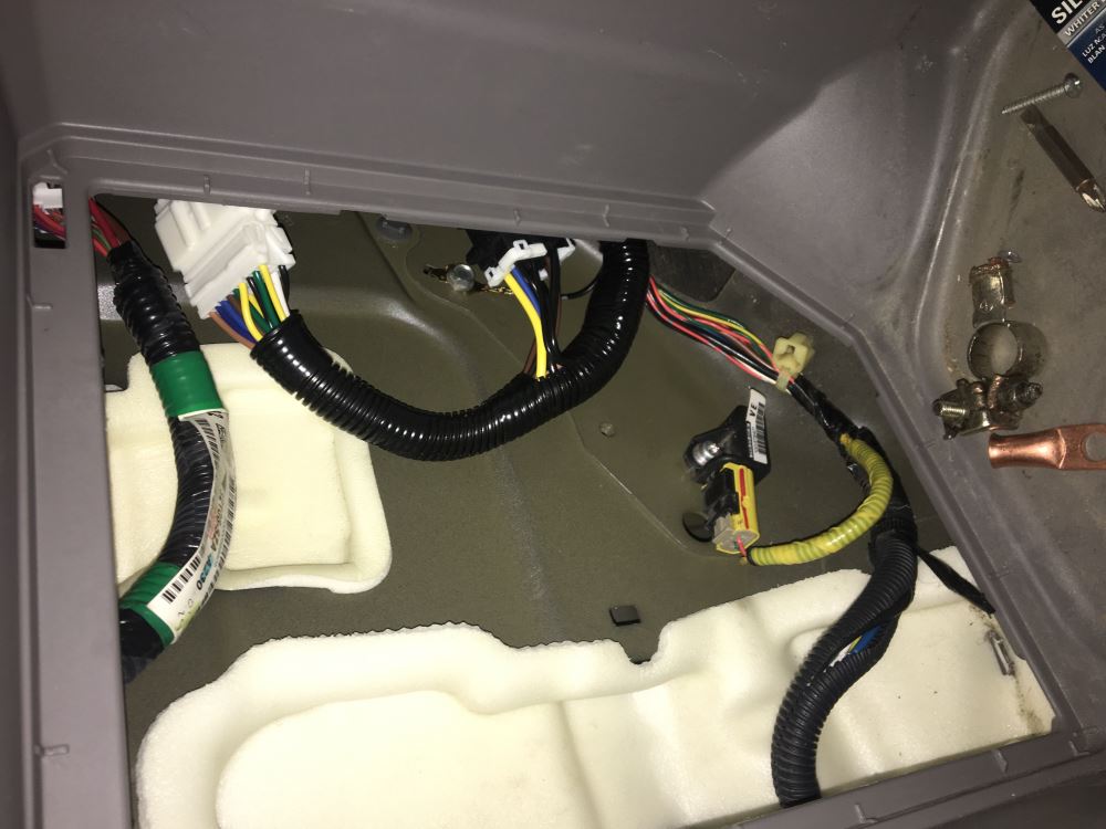 2013 Honda Pilot T-One Vehicle Wiring Harness for Factory Tow Package