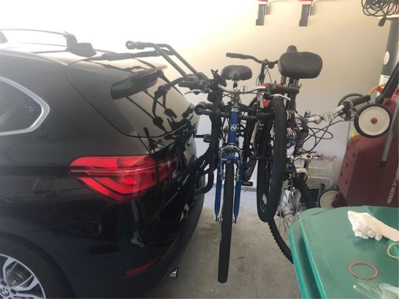 bmw x1 bike rack