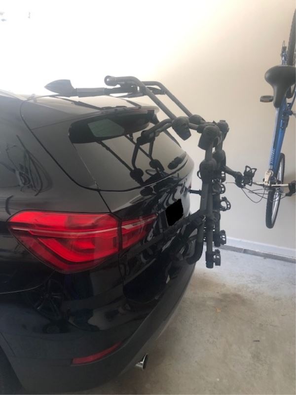 bmw x1 bike rack