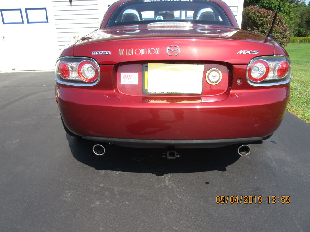 2007 Mazda MX-5 Miata Custom Fit Vehicle Wiring - Curt