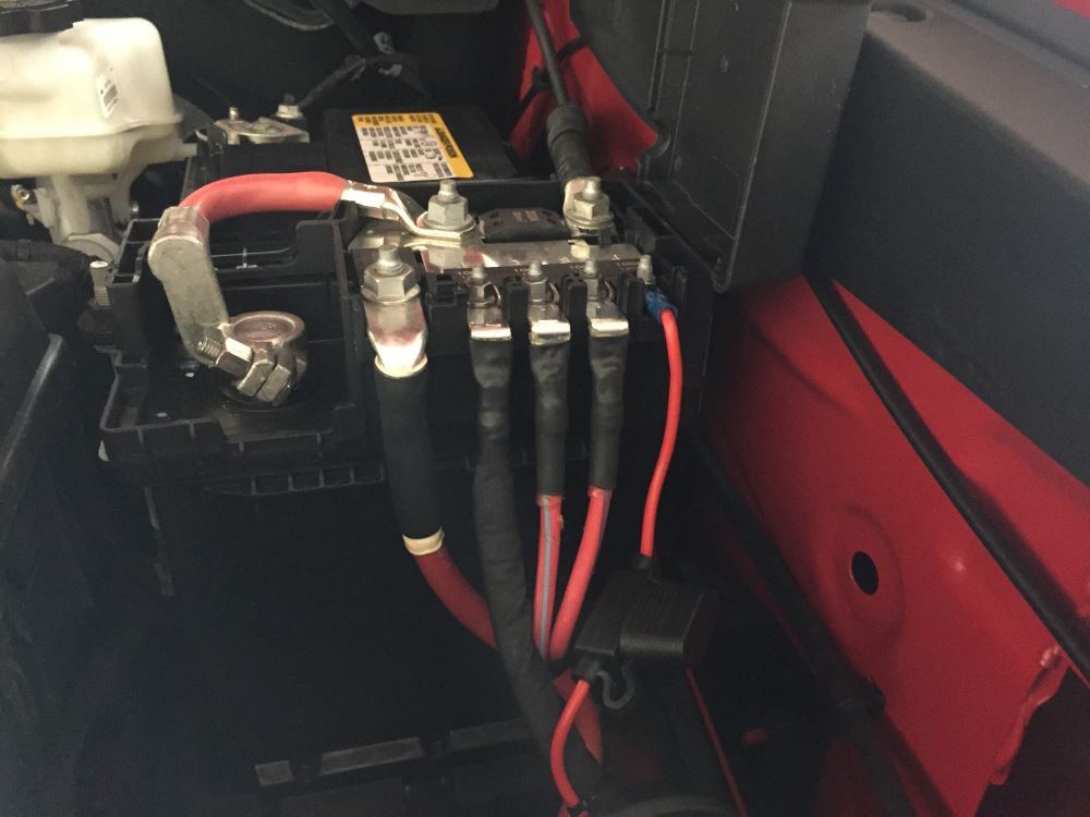 2020 Chevrolet Colorado Hopkins Plug-In Simple Vehicle Wiring Harness