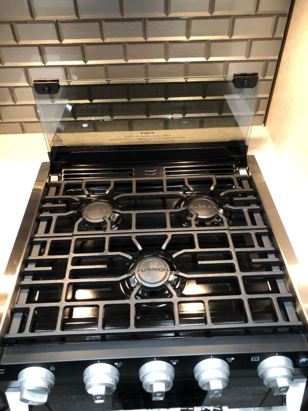 Replacement Glass Top for Furrion 2-in-1 Range Oven Furrion Accessories ...