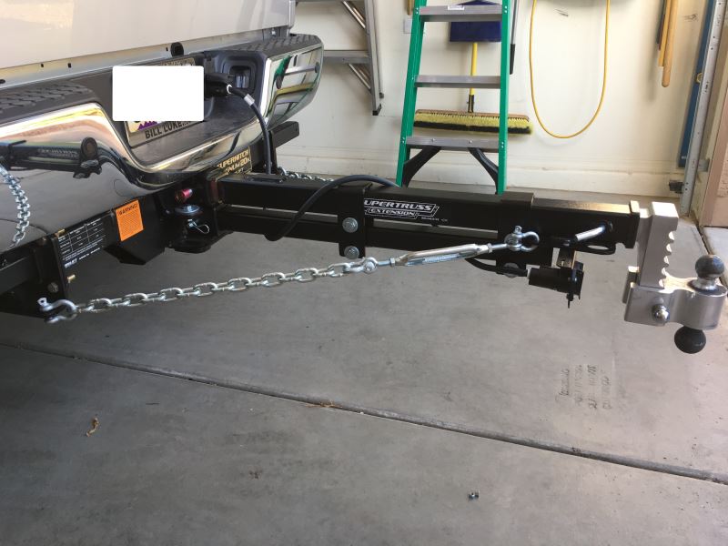 TorkLift SuperTruss Hitch Extension for SuperHitch Trailer Hitch ...