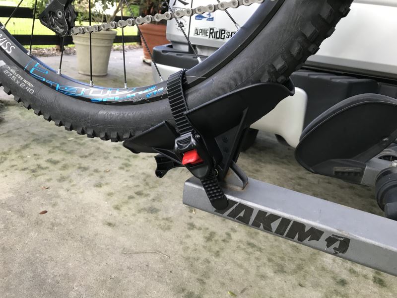 older yakima bike rack hitch