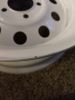 Dexstar Steel Mini Mod Trailer Wheel - 15" x 6" Rim - 5 on 4-1/2 - White Powder Coat customer photo