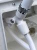 Phoenix Faucets Shower Connector and Wall Bracket for RV Handheld Showers - White/Chrome customer photo