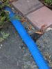 Quick Drain Replacement RV Sewer Hose with 3" Bayonet Fitting - 20' Long - Blue Vinyl customer photo