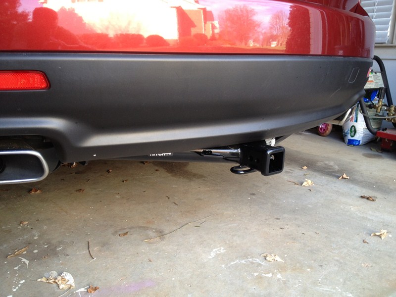 2012 Mazda CX-9 Trailer Hitch - Draw-Tite