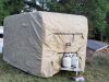 Adco RV Cover for Travel Trailers up to 15' Long - Tan customer photo